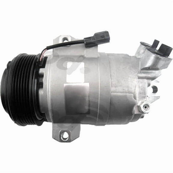 Global 6513119 New A/c Compressor Fits select: 2013-2021 NISSAN NV200, 2015-2018 CHEVROLET CITY EXPRESS