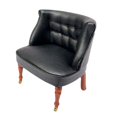 thumbnail image 2 of Chaise de Salle à Manger Jouets Table et Chaise Rétro Scène Noire, 2 of 10