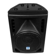 (2) Rockville RPG8BT 8 Powered DJ PA Speakers BlueTooth, USB, SD - 800w