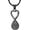 Black, variant on Pet Cremation Jewelry for Ashes of Dog/Cat Funeral Urn Necklace, Memorial Lockets Pendant Keepsake Cremation Jewelry