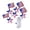 B, variant on Red White Blue Star Flag String Lights, Battery Operated Patriotic Lighting, Decorative Light Chain for Indoor Outdoor 4th of July and Memorial Day Party