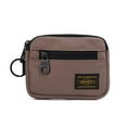 thumbnail image 3 of Casual Men's Coin Purse Canvas Zipper Wallet Retro Key Holder Small Money B, 3 of 3