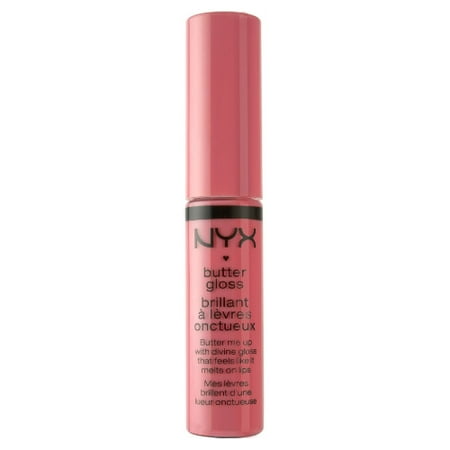NYX Cosmetics NYX  Butter Gloss, 0.27 oz (Best Nyx Butter Gloss Colors)
