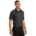 thumbnail image 4 of Port Authority Crossover Raglan Polo-2XL (Battleship Grey), 4 of 6