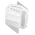thumbnail image 1 of Estuche de almacenamiento Yuyangstore Caja de esmalte de uñas 30 botellas divisor ajustable, 1 of 8