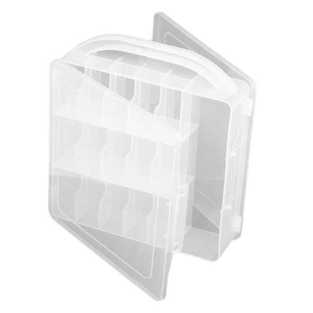 Estuche de almacenamiento Yuyangstore Caja de esmalte de uñas 30 botellas divisor ajustable
