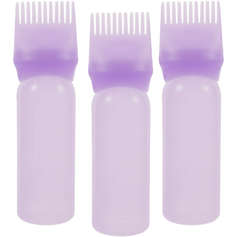 Comb Applicator Bottle, Root Comb Applicator Bottle Hair Coloring