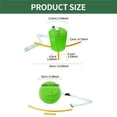 thumbnail image 3 of Quaqdae The Connector Golf Training Aids Golf Training Aid Golf Swing Training Green, 3 of 7
