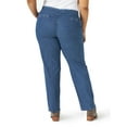 thumbnail image 2 of Chic Women's Plus Size Easy Fit Elastic Waist Pull On Pant, 2 of 6