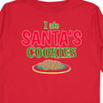 thumbnail image 4 of Inktastic I Ate Santas Cookies Boys or Girls Long Sleeve Toddler T-Shirt, 4 of 5