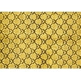 thumbnail image 1 of Ahgly Company Indoor Rectangle Abstract Yellow Modern Area Rugs, 2' x 3', 1 of 4