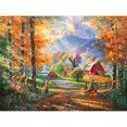 thumbnail image 1 of Punto de cruz completo 11CT Hilo de algodón DIY Bosque de otoño Artesanías estampadas hechas a mano FLhrweasw  Nuevo, 1 of 9