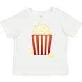 thumbnail image 3 of Inktastic Popcorn Movie Treat Boys or Girls Toddler T-Shirt, 3 of 5