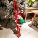 thumbnail image 2 of Escalera De Escalada Eléctrica De Papá Noel De Navidad, Decoración Luminosa, Adorno Colgante De Árbol De Navidad Para Regalo De Niños Eigraketly HA038316-00, 2 of 6