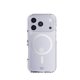 thumbnail image 1 of Funda Tech21 EvoCrystal para iPhone 17 Pro con MagSafe, color plata, 1 of 8