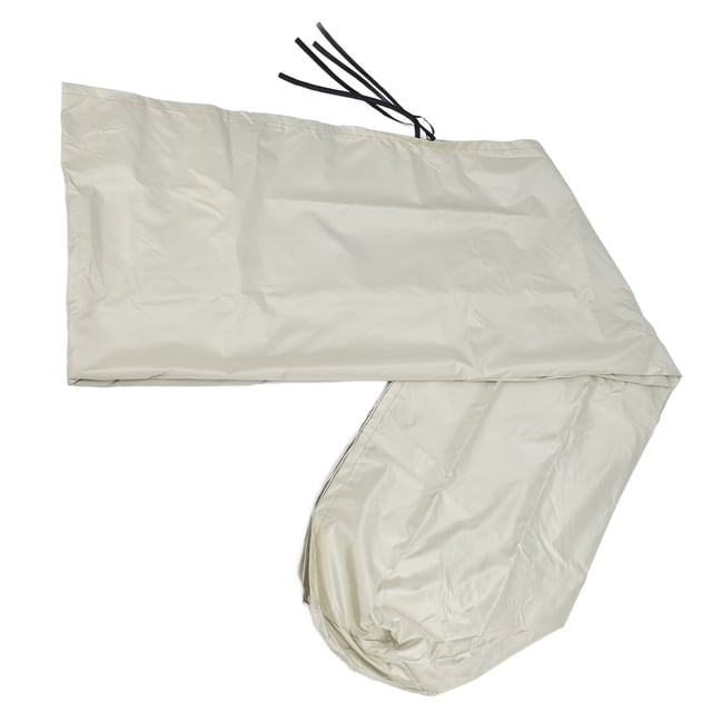 Outdoor Telescopic Canopy Dust Cover 210D Oxford Cloth Protective Cover Beige