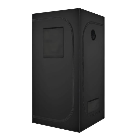 EasingRoom 36" x 72" Hydroponic Indoor Plant Grow Tent Room Box Reflective Mylar