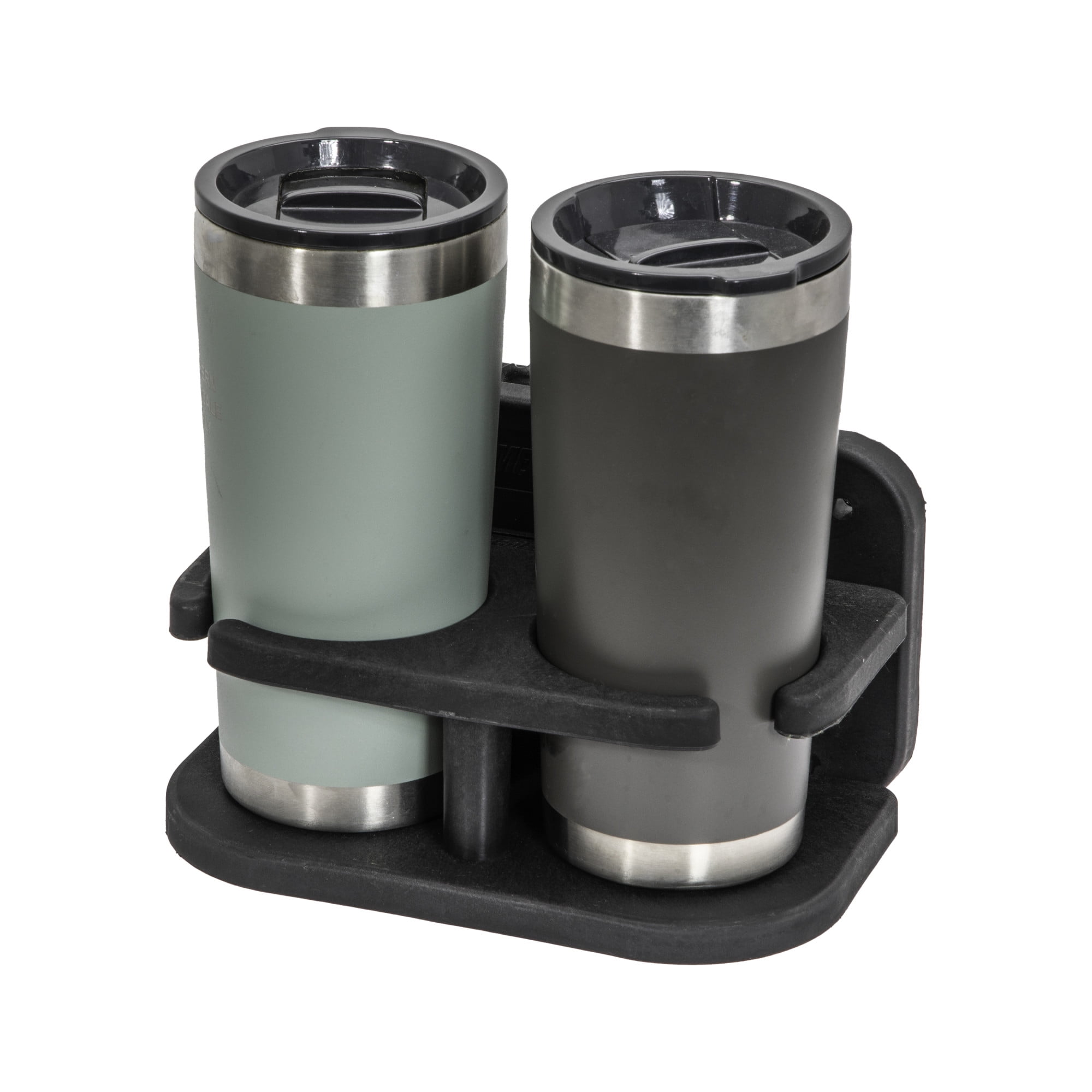 Extreme Max 3005.5616 Two-Drink Holder with 45° Base for Lund Sport Track Systems
