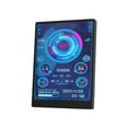 thumbnail image 2 of relayinert Gamer S Choice Wide Compatibility Mini Screen CPU Easy To Computer Monitors Secondary Screen black, 2 of 6