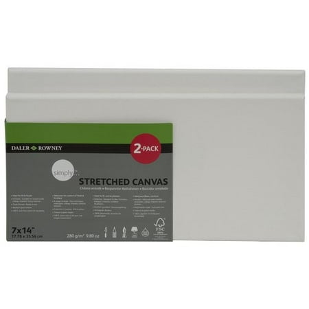 - Daler-Rowney Simply Stretched Canvas 7