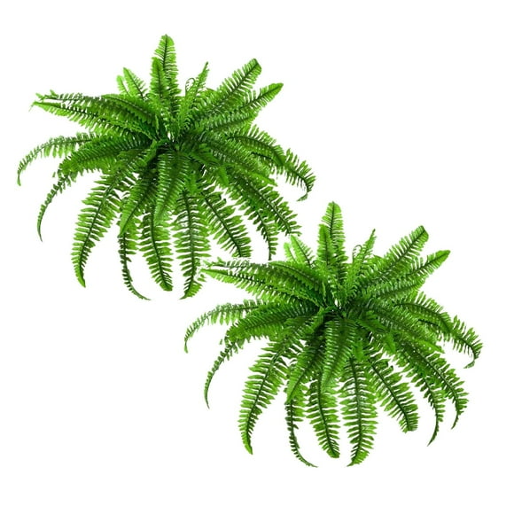 60% Discount Promotional Items: Artificial Boston Fern 28 Leaves Fern 21/28 Branches 2025 New Artificial Ferns Ferns Artificial Plants Large For & Home Decor Outdoor & Indoor, By Meiiso