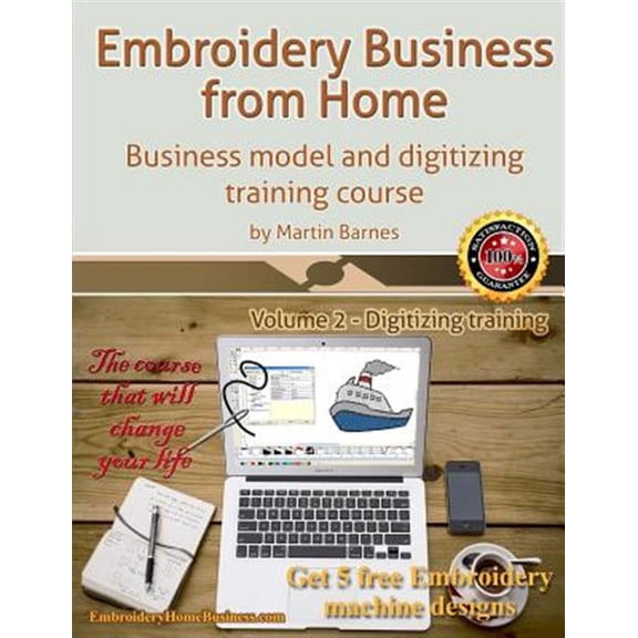 Pre-Owned Embroidery Business from Home : Business Model and Digitizing Training Course