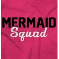 thumbnail image 2 of Mermaid Squad Bachelorette Birthday Women Crewneck Sweatshirt Brisco Brands S, 2 of 6
