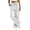 P28 White, variant on Mifsaly Womens Comfy Straight Leg Lounge Pants High Waisted Drawstring Athletic Sweatpants with Pockets Cozy Activewear for Fall Winter