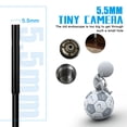 thumbnail image 3 of F220 5.5mm Industrial Endoscope WiFi Borescope Inspection Camera Built-in 6 LEDs IP67 Waterproof for iOS/Android, 3 of 8