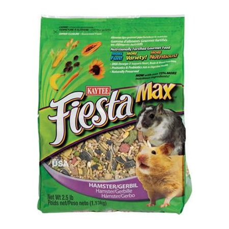 UPC: 0071859426495 | Kaytee Fiesta Max Hamster & Gerbil Food 2.5lb