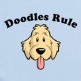 thumbnail image 2 of CafePress - Doodles Rule Infant Bodysuit - Baby Light Bodysuit, Size Newborn - 24 Months, 2 of 4