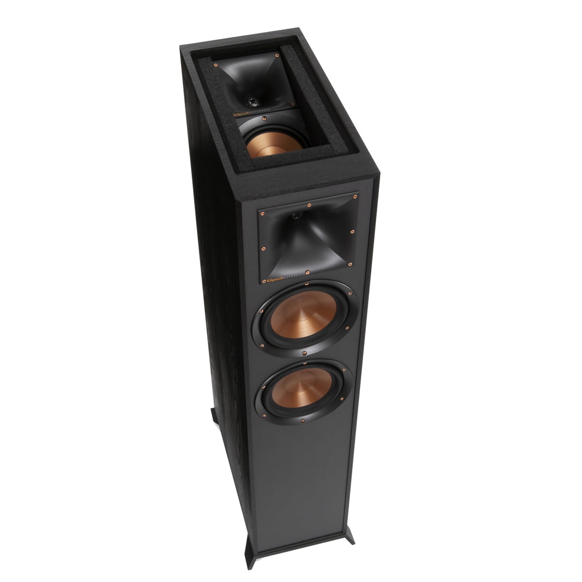 Klipsch R-625FA Dolby Atmos Floorstanding Speaker - Each (Black)
