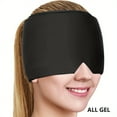 thumbnail image 5 of 1pc Migraine Ice Head Wrap, Headache Relief Hat For Migraine Relief Cap, Gel Ice Hat, Cooling Head Ice Pack Migraine Cap, Tension Headache Relief Cap, 5 of 5