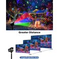 thumbnail image 3 of Proyector navideño Yivsen 3 Color Laser Luces Outdoor, 3 of 6