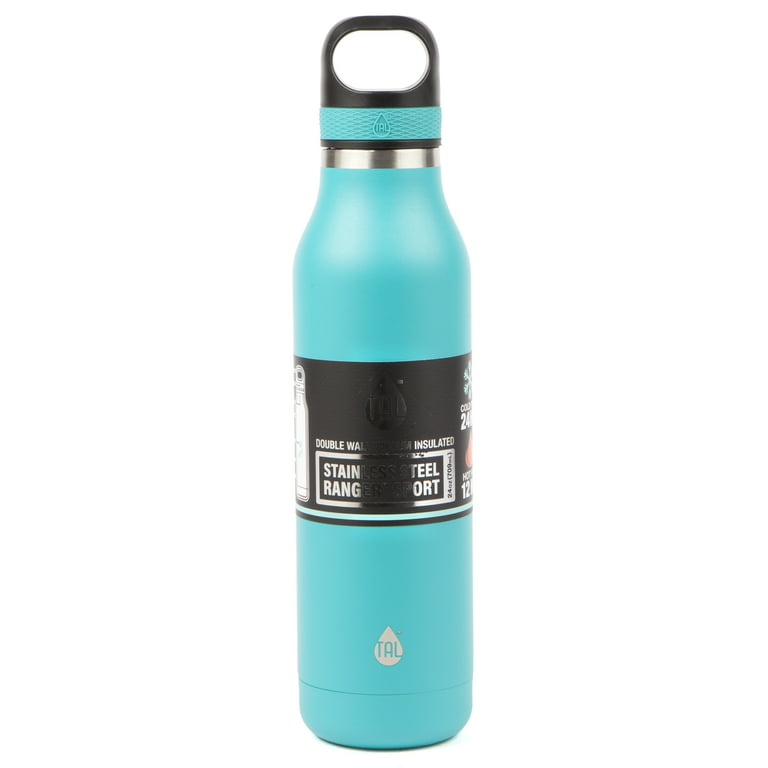 Insulated Water Bottle, Vacuum Stainless Steel & Vacuum Flask Comes with a  Cleaning Brush -500ml Stainless Steel Vacuum Bottle, Double Wall Design,  Standard Mouth, for Outdoor Sports, Fitness, Running 