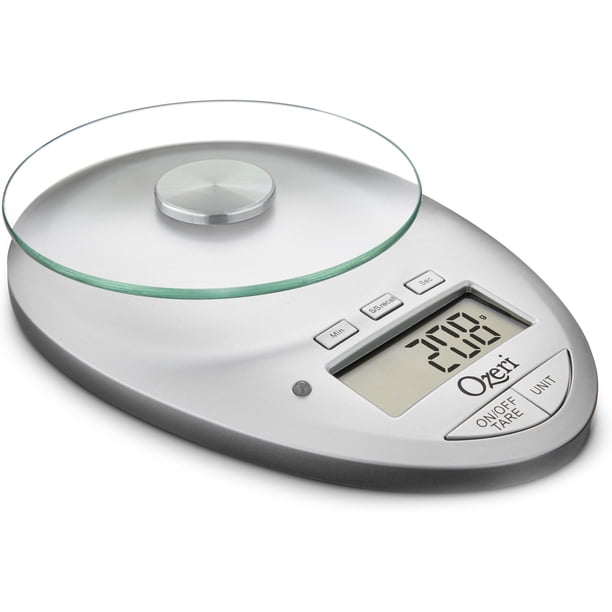 Kitchen Digital Scale With Built-In Timer - Precise Measuring For Cooking & Baking