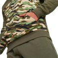 thumbnail image 4 of Sudadera Puma ESS Block Camo para Hombre 673337-73 verde S, 4 of 5