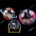thumbnail image 5 of Transparent Hamster Running Jogging Ball Rack Pet Training Wheel Exercise Supply, 5 of 8