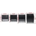thumbnail image 3 of WWS-Professional Hair Clipper Attachment Cutting Guide Combs Compatible with Moser 1400 Classic Hair Clippers 4 Pieces, 3 of 4
