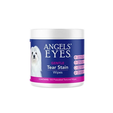 Angels' Eyes Gentle Tear Stain Wipes - 100ct