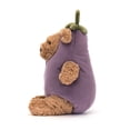 thumbnail image 3 of Jellycat 14" Anxiety Relief Toys Bartholomew Bear Aubergine Stuffed Toys, Cosy and Soft Stuffed Animals Plush Toys Doll, Ideal Easter Day Gift, 3 of 4