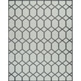 thumbnail image 2 of Rug Branch Alfombra Abstract Indoor Outdoor Area Rug, Grey Beige, Geometric - Living Room, Bedroom, Dining Room, and Kitchen, 2 of 7