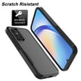 thumbnail image 4 of For Samsung Galaxy A34 5G Case ,Sturdy Phone Case for Galaxy A34 5G 6.6 inch ,Takfox Shockproof Protection Heavy Duty Armor Hard Plastic & Rubber Rugged Bumper 2-in-1 Case Cover (Black), 4 of 11