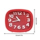 thumbnail image 3 of Reloj de cuarzo silencioso, adorno de escritorio, despertador, reloj electrónico., 3 of 3