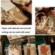 100 Morceaux Emballés Papier scrapbook Vintage scrapbook Fournitures collection d'Horloge de Plante de Fleur Vintage – image 3 sur 5