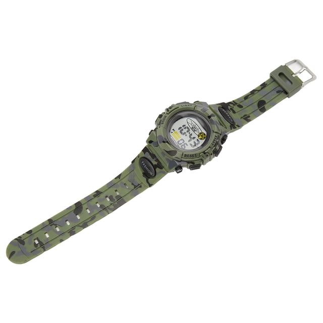 Sports Watch, Waterproof Noctilucent Chronograph Watch for Men with Alarm Hour Reporting Sunday Display, for Outdoor Sports Student Gift Color