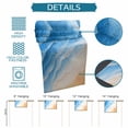 thumbnail image 6 of Blue Beach Coastal Table Runner 70 Inches, Summer Nautical Seaside Ocean Ombre Bed Runner Dresser Scarves Tabletop for Indoor Outdoor Parties/Ceremony/Banquet, 13" x 70", 6 of 9
