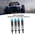 thumbnail image 4 of 4PcsRC Shock Absorbers, 100mm Hydraulic Damper Set, for 1/10 Scale Crawler & Cars, Upgraded Suspension Performance, 4 of 7