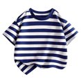 thumbnail image 2 of XIYNBAOK Tops for Teen Girls Junior Tops T Shirts Size 10-12 Clothes for Toddler Girls Clothes Kids Cute Y2k Clothes 18 Months Girl Clothes Girls 3t Girls Size 12 Clothes, 2 of 4