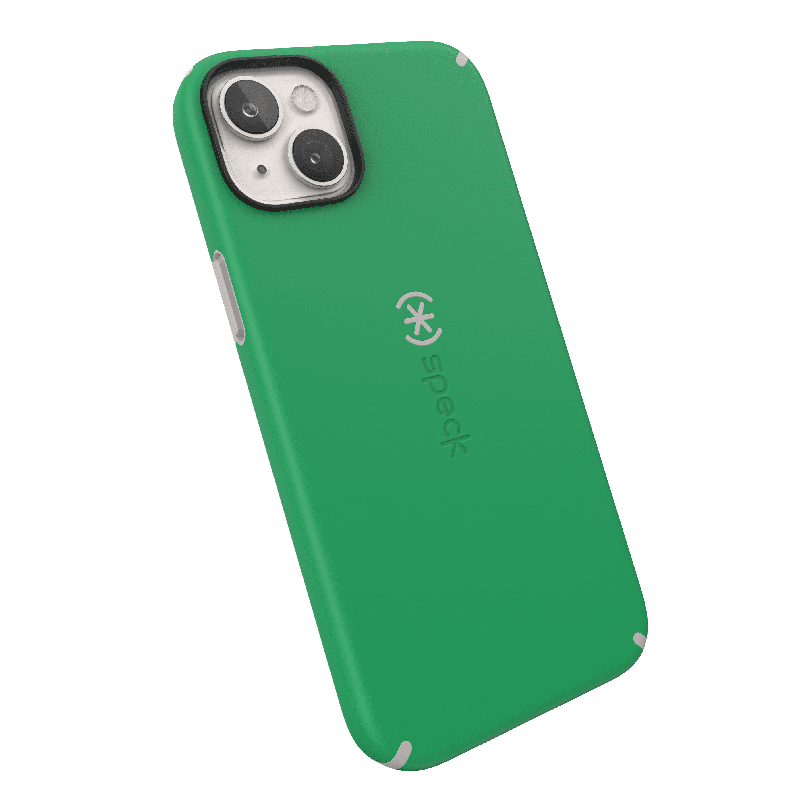 Speck IPhone 14 Plus CandyShell Pro with MagSafe Case in Green and Grey